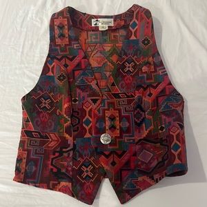 Womens Vintage Vest
